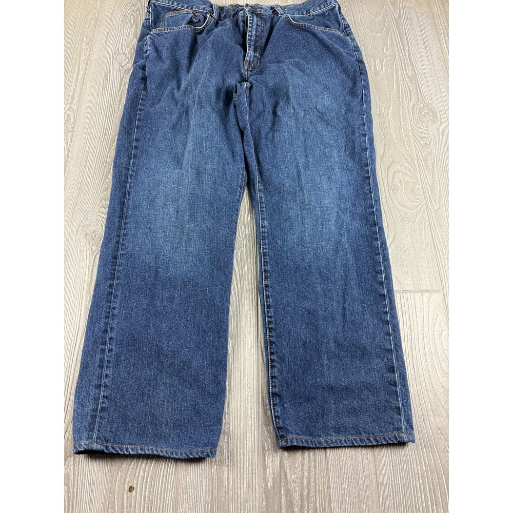 Tommy Bahama Mens Straight Leg Blue Jeans Size 40 x 31 Mid Rise Cotton Denim